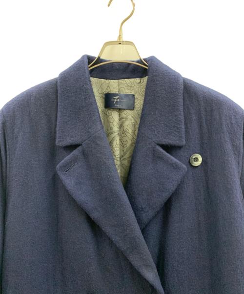 miss takao（ミス タカコ）miss takao (ミス タカコ) MISS TAKAO　コート ネイビー サイズ:Mの古着・服飾アイテム