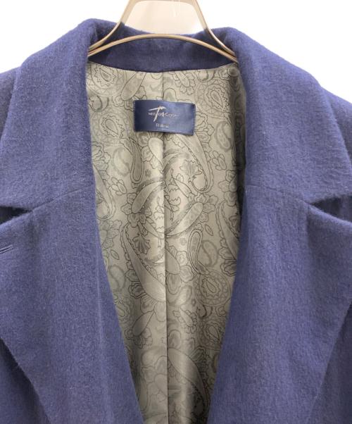 miss takao（ミス タカコ）miss takao (ミス タカコ) MISS TAKAO　コート ネイビー サイズ:Mの古着・服飾アイテム