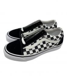VANS VAULT×DOVER STREET MARKET（バンズボルト×ドーバー ストリート マーケット）の古着「VANS VAULT　	DOVER STREET MARKETスニーカー」｜ブラック×ホワイト