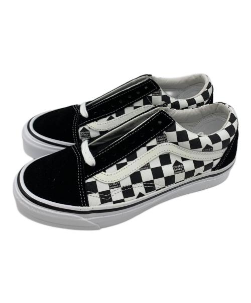 VANS VAULT（バンズボルト）VANS VAULT (バンズボルト) DOVER STREET MARKET (ドーバー ストリート マーケット) VANS VAULT　	DOVER STREET MARKETスニーカー ブラック×ホワイト サイズ:25㎝ 未使用品の古着・服飾アイテム