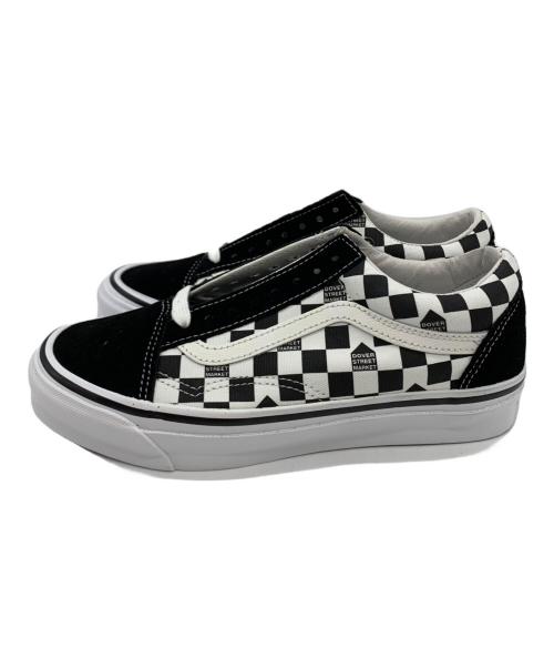 VANS VAULT（バンズボルト）VANS VAULT (バンズボルト) DOVER STREET MARKET (ドーバー ストリート マーケット) VANS VAULT　	DOVER STREET MARKETスニーカー ブラック×ホワイト サイズ:25㎝ 未使用品の古着・服飾アイテム