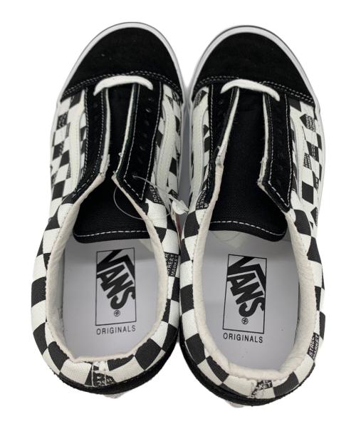 VANS VAULT（バンズボルト）VANS VAULT (バンズボルト) DOVER STREET MARKET (ドーバー ストリート マーケット) VANS VAULT　	DOVER STREET MARKETスニーカー ブラック×ホワイト サイズ:25㎝ 未使用品の古着・服飾アイテム