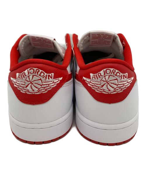 NIKE（ナイキ）NIKE (ナイキ) NIKE 	Air Jordan 1 Retro Low OG スニーカー ホワイト×レッド サイズ:28.5ｃｍ 未使用品の古着・服飾アイテム