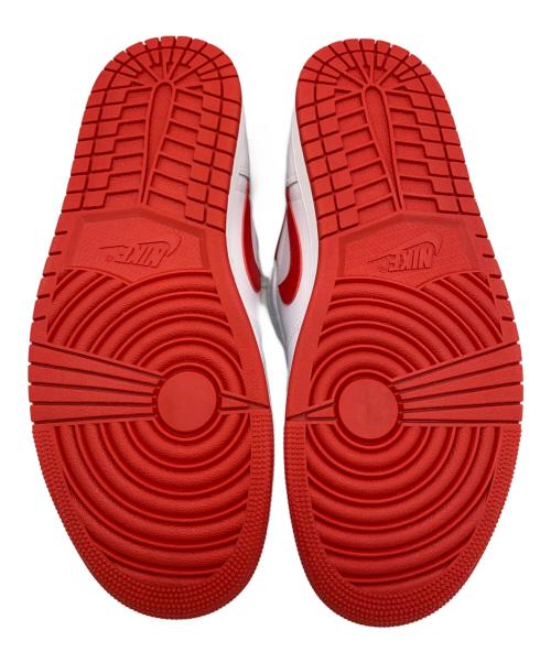 NIKE（ナイキ）NIKE (ナイキ) NIKE 	Air Jordan 1 Retro Low OG スニーカー ホワイト×レッド サイズ:28.5ｃｍ 未使用品の古着・服飾アイテム