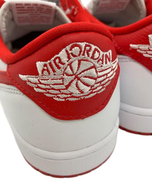 NIKE（ナイキ）NIKE (ナイキ) NIKE 	Air Jordan 1 Retro Low OG スニーカー ホワイト×レッド サイズ:28.5ｃｍ 未使用品の古着・服飾アイテム