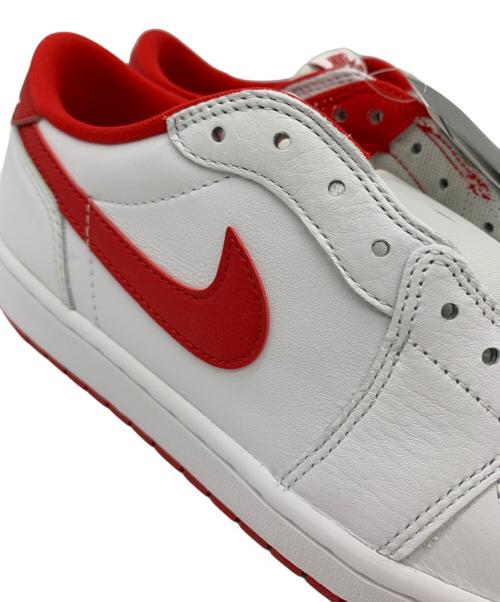 NIKE（ナイキ）NIKE (ナイキ) NIKE 	Air Jordan 1 Retro Low OG スニーカー ホワイト×レッド サイズ:28.5ｃｍ 未使用品の古着・服飾アイテム