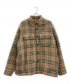 BURBERRYバーバリー）の古着「BURBERRY　ジャケット」｜ベージュ