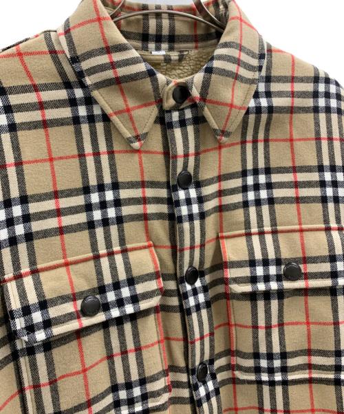 BURBERRY（バーバリー）BURBERRY (バーバリー) BURBERRY　ジャケット ベージュ サイズ:Lの古着・服飾アイテム