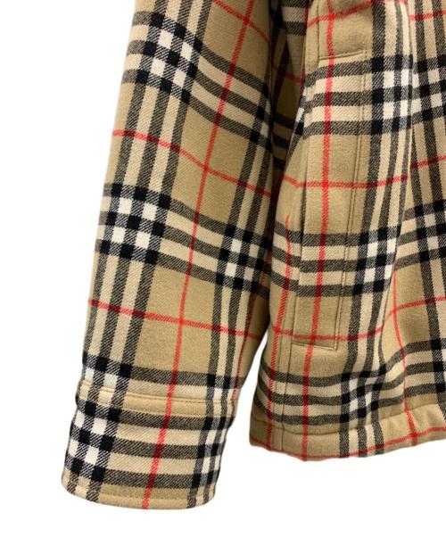 BURBERRY（バーバリー）BURBERRY (バーバリー) BURBERRY　ジャケット ベージュ サイズ:Lの古着・服飾アイテム