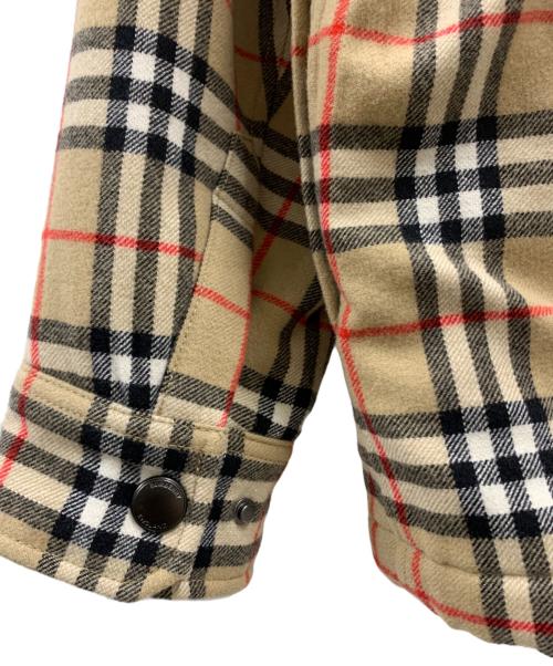 BURBERRY（バーバリー）BURBERRY (バーバリー) BURBERRY　ジャケット ベージュ サイズ:Lの古着・服飾アイテム