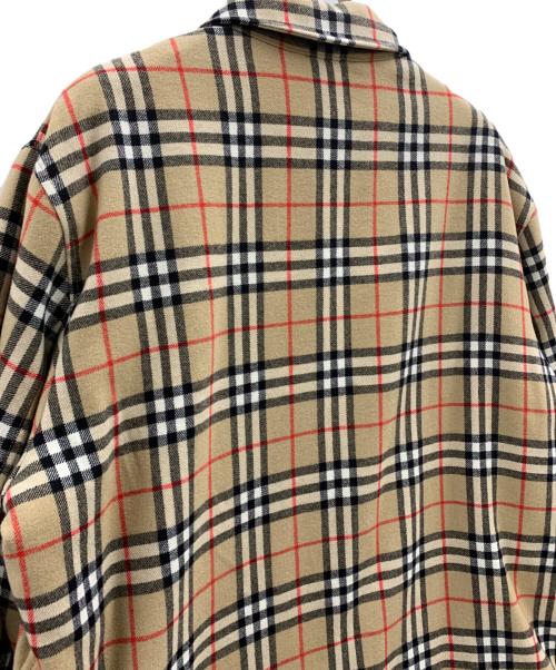 BURBERRY（バーバリー）BURBERRY (バーバリー) BURBERRY　ジャケット ベージュ サイズ:Lの古着・服飾アイテム
