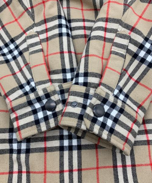 BURBERRY（バーバリー）BURBERRY (バーバリー) BURBERRY　ジャケット ベージュ サイズ:Lの古着・服飾アイテム