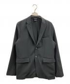 NEW BALANCEニューバランス）の古着「NEW BALANCE　テーラードジャケット」｜ブラック