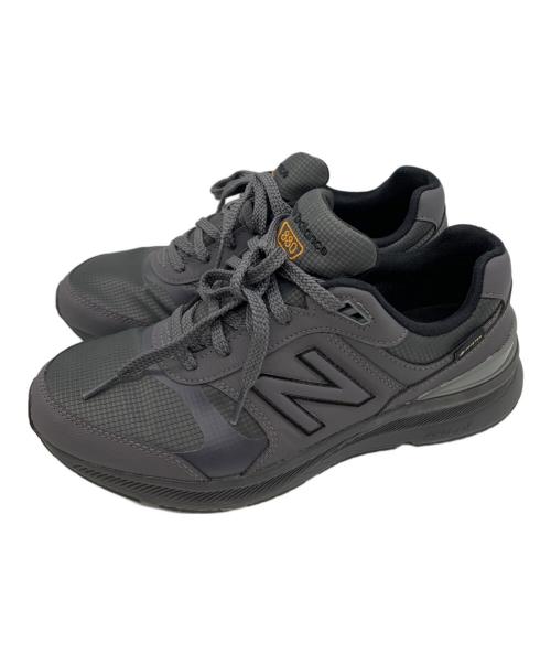 NEW BALANCE（ニューバランス）NEW BALANCE (ニューバランス) NEW BALANCE ウォーキングシューズ グレー サイズ:27.5ｃｍの古着・服飾アイテム
