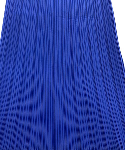 ISSEY MIYAKE（イッセイミヤケ）ISSEY MIYAKE (イッセイミヤケ) ISSEY MIYAKE プリーツスカート ブルー サイズ:2の古着・服飾アイテム
