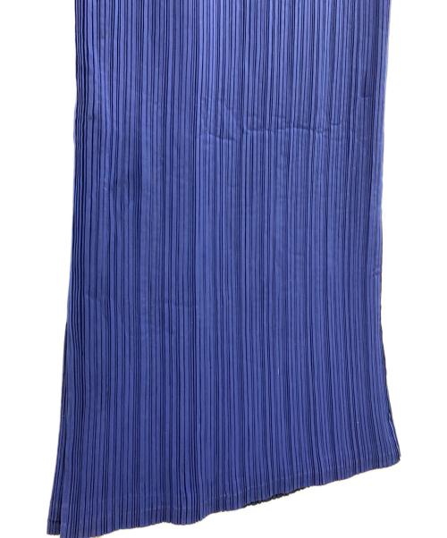 ISSEY MIYAKE（イッセイミヤケ）ISSEY MIYAKE (イッセイミヤケ) ISSEY MIYAKE プリーツスカート ブルー サイズ:2の古着・服飾アイテム