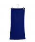 ISSEY MIYAKE (イッセイミヤケ) ISSEY MIYAKE プリーツスカート ブルー サイズ:2：9000円