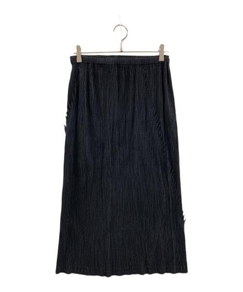 ISSEY MIYAKE（イッセイミヤケ）ISSEY MIYAKE (イッセイミヤケ) ISSEY MIYAKE プリーツスカート ブラック サイズ:2の古着・服飾アイテム