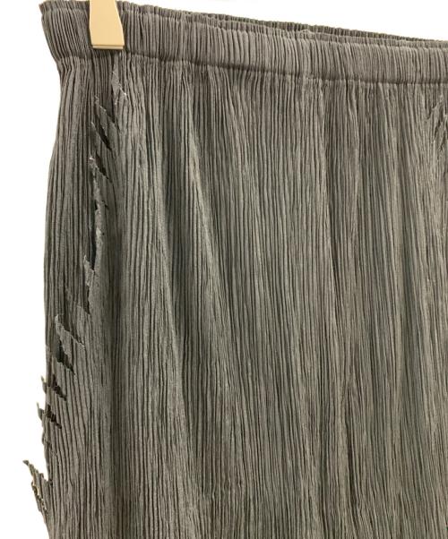 ISSEY MIYAKE（イッセイミヤケ）ISSEY MIYAKE (イッセイミヤケ) ISSEY MIYAKE プリーツスカート ブラック サイズ:2の古着・服飾アイテム