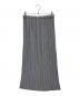 ISSEY MIYAKE (イッセイミヤケ) ISSEY MIYAKE プリーツスカート グレー サイズ:2：12000円