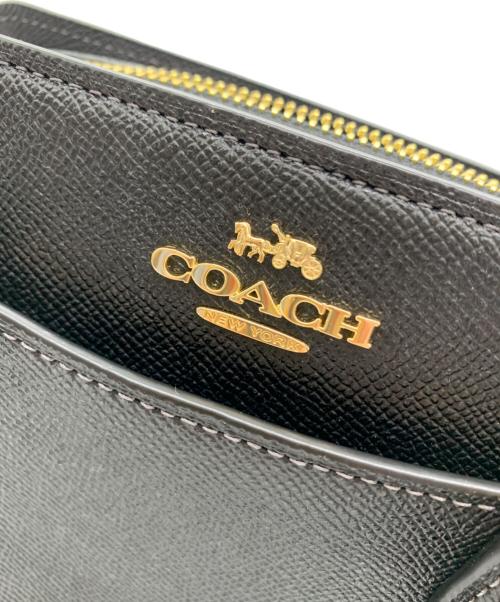 COACH（コーチ）COACH (コーチ) 2WAYバッグ ブラックの古着・服飾アイテム