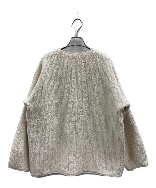 URBAN RESEARCH DOORS（アーバンリサーチドアーズ）URBAN RESEARCH DOORS (アーバンリサーチドアーズ) URBAN RESEARCH DOORS　キルトノーカラージャケット ベージュ サイズ:M 未使用品の古着・服飾アイテム