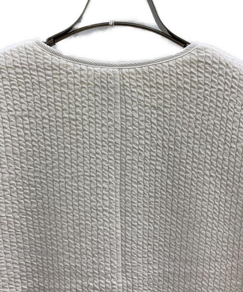 URBAN RESEARCH DOORS（アーバンリサーチドアーズ）URBAN RESEARCH DOORS (アーバンリサーチドアーズ) URBAN RESEARCH DOORS　キルトノーカラージャケット ベージュ サイズ:M 未使用品の古着・服飾アイテム