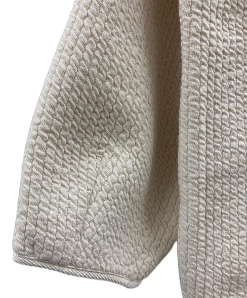 URBAN RESEARCH DOORS（アーバンリサーチドアーズ）URBAN RESEARCH DOORS (アーバンリサーチドアーズ) URBAN RESEARCH DOORS　キルトノーカラージャケット ベージュ サイズ:M 未使用品の古着・服飾アイテム