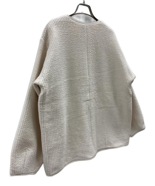 URBAN RESEARCH DOORS（アーバンリサーチドアーズ）URBAN RESEARCH DOORS (アーバンリサーチドアーズ) URBAN RESEARCH DOORS　キルトノーカラージャケット ベージュ サイズ:M 未使用品の古着・服飾アイテム