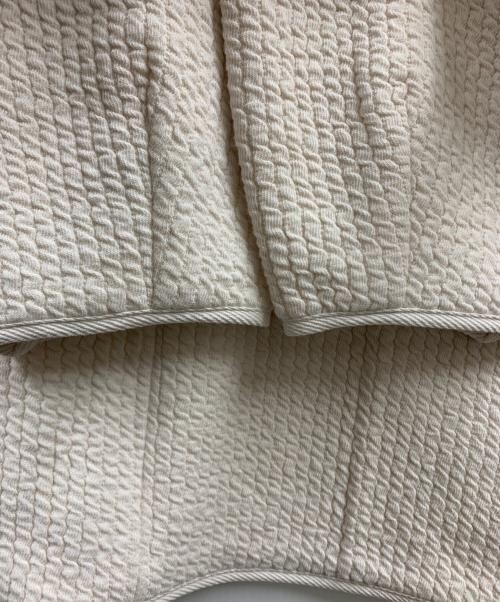 URBAN RESEARCH DOORS（アーバンリサーチドアーズ）URBAN RESEARCH DOORS (アーバンリサーチドアーズ) URBAN RESEARCH DOORS　キルトノーカラージャケット ベージュ サイズ:M 未使用品の古着・服飾アイテム