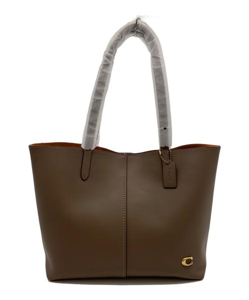 COACH（コーチ）COACH (コーチ) COACH　ノース トート 32 ベージュ 未使用品の古着・服飾アイテム