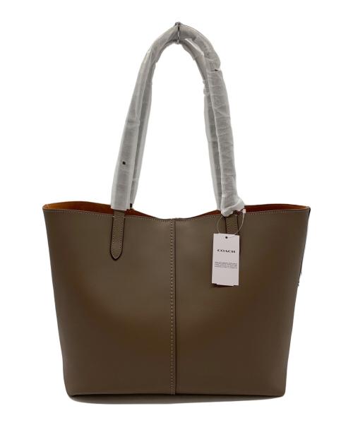 COACH（コーチ）COACH (コーチ) COACH　ノース トート 32 ベージュ 未使用品の古着・服飾アイテム