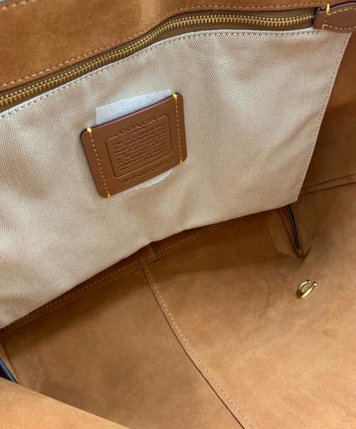 COACH（コーチ）COACH (コーチ) COACH　ノース トート 32 ベージュ 未使用品の古着・服飾アイテム