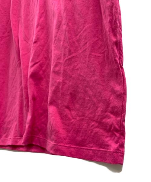 AMI Alexandre Mattiussi（アミアレクサンドルマテュッシ）AMI Alexandre Mattiussi (アミアレクサンドルマテュッシ) AMI Alexandre Mattiussi（アミアレクサンドルマテュッシ）半袖カットソー ピンク サイズ:Lの古着・服飾アイテム