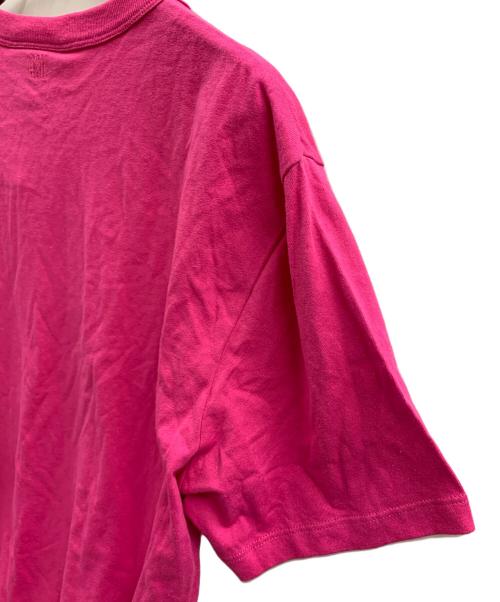 AMI Alexandre Mattiussi（アミアレクサンドルマテュッシ）AMI Alexandre Mattiussi (アミアレクサンドルマテュッシ) AMI Alexandre Mattiussi（アミアレクサンドルマテュッシ）半袖カットソー ピンク サイズ:Lの古着・服飾アイテム