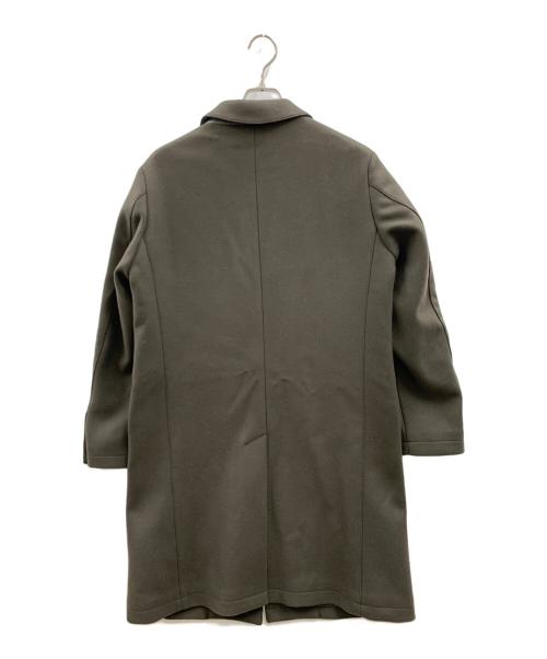 URBAN RESEARCH DOORS（アーバンリサーチドアーズ）URBAN RESEARCH DOORS (アーバンリサーチドアーズ) URBAN RESEARCH DOORS チェスターコート オリーブ サイズ:SIZE 38の古着・服飾アイテム