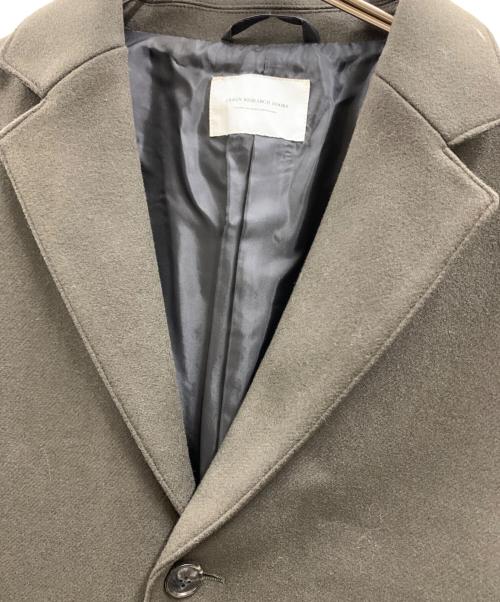 URBAN RESEARCH DOORS（アーバンリサーチドアーズ）URBAN RESEARCH DOORS (アーバンリサーチドアーズ) URBAN RESEARCH DOORS チェスターコート オリーブ サイズ:SIZE 38の古着・服飾アイテム