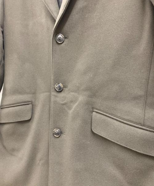 URBAN RESEARCH DOORS（アーバンリサーチドアーズ）URBAN RESEARCH DOORS (アーバンリサーチドアーズ) URBAN RESEARCH DOORS チェスターコート オリーブ サイズ:SIZE 38の古着・服飾アイテム