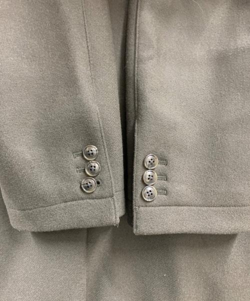URBAN RESEARCH DOORS（アーバンリサーチドアーズ）URBAN RESEARCH DOORS (アーバンリサーチドアーズ) URBAN RESEARCH DOORS チェスターコート オリーブ サイズ:SIZE 38の古着・服飾アイテム