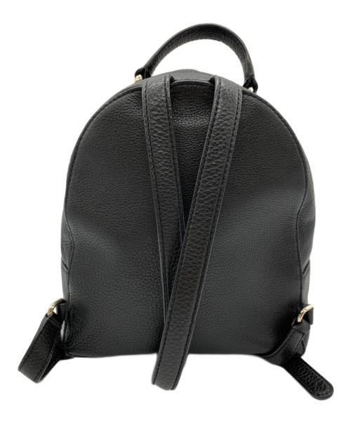 Kate Spade（ケイトスペード）Kate Spade (ケイトスペード) Kate Spade　ミニリュック ブラック×ゴールドの古着・服飾アイテム