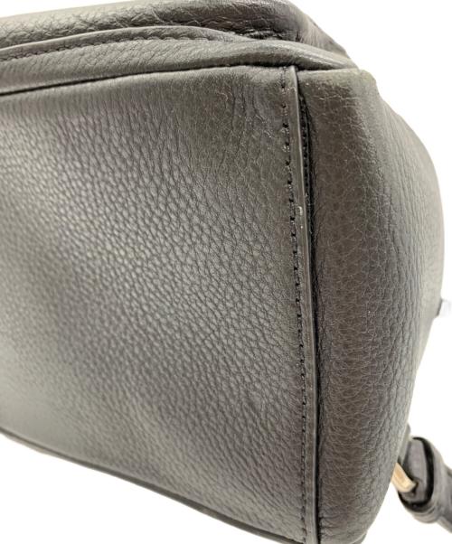 Kate Spade（ケイトスペード）Kate Spade (ケイトスペード) Kate Spade　ミニリュック ブラック×ゴールドの古着・服飾アイテム