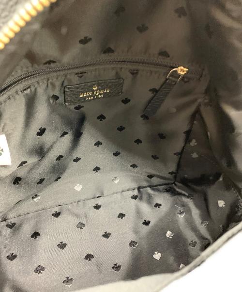 Kate Spade（ケイトスペード）Kate Spade (ケイトスペード) Kate Spade　ミニリュック ブラック×ゴールドの古着・服飾アイテム