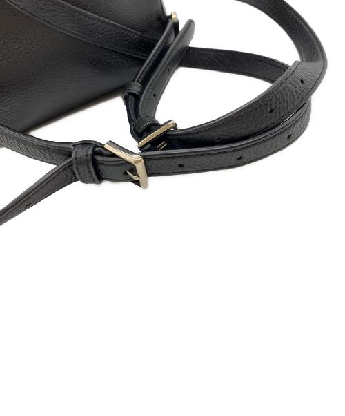 Kate Spade（ケイトスペード）Kate Spade (ケイトスペード) Kate Spade　ミニリュック ブラック×ゴールドの古着・服飾アイテム