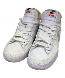 NIKE×sacai（ナイキ×サカイ）の古着「Blazer Low　White Patent Leather」｜ホワイト