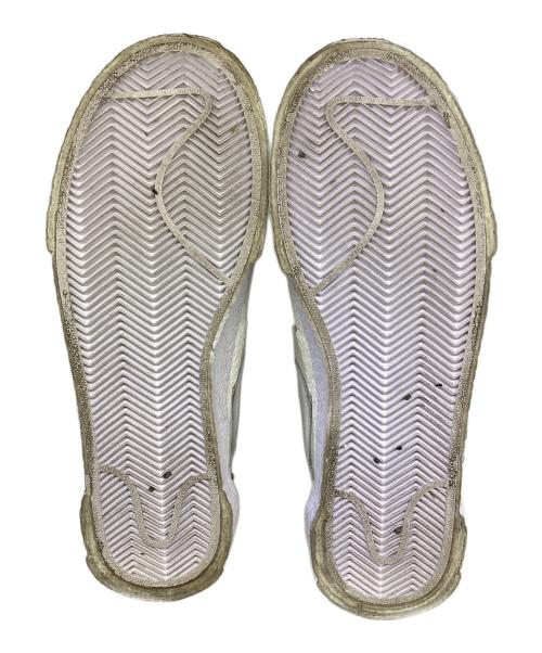 NIKE（ナイキ）NIKE (ナイキ) sacai (サカイ) Blazer Low　White Patent Leather ホワイト サイズ:24の古着・服飾アイテム