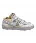中古・古着 NIKE (ナイキ) sacai (サカイ) Blazer Low　White Patent Leather ホワイト サイズ:24：6000円