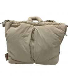 olend（オレンド）の古着「OLEND（オレンド）ナイロンバッグ」｜ベージュ