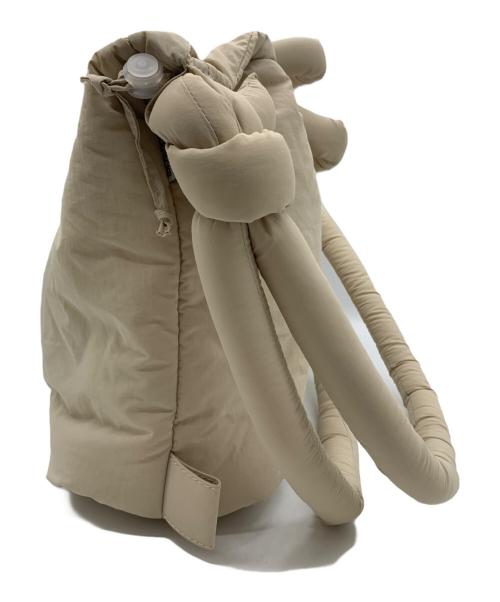 olend（オレンド）olend (オレンド) OLEND（オレンド）ナイロンバッグ ベージュの古着・服飾アイテム