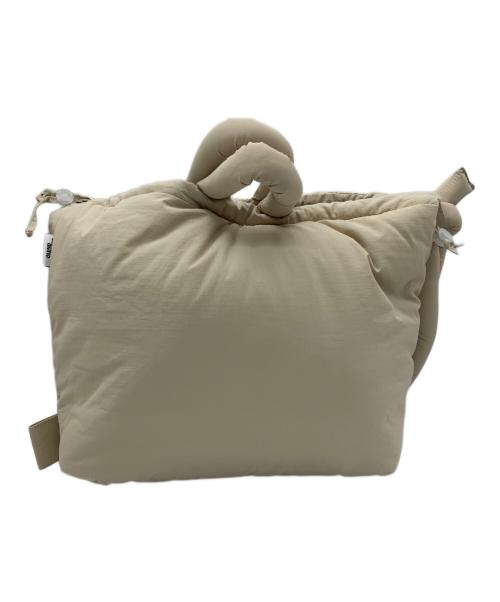 olend（オレンド）olend (オレンド) OLEND（オレンド）ナイロンバッグ ベージュの古着・服飾アイテム