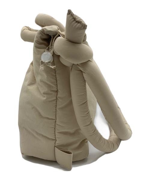olend（オレンド）olend (オレンド) OLEND（オレンド）ナイロンバッグ ベージュの古着・服飾アイテム